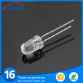 5mm Straw Hat White High Brightness LED Diode